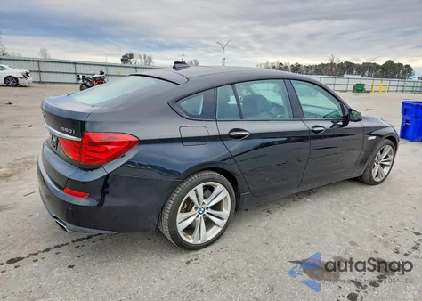 2011 BMW 550 Gt z USA, uszkodzony, nr VIN WBASN4C52BC209859